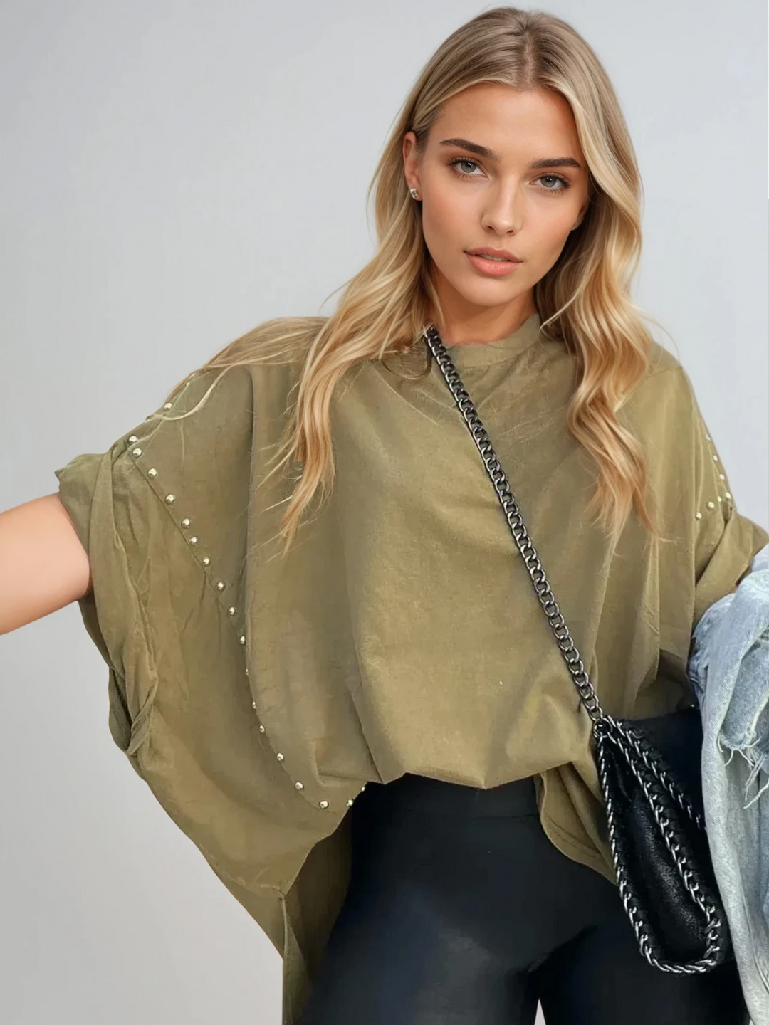 Nova™ | Oversized Statement T-Shirt