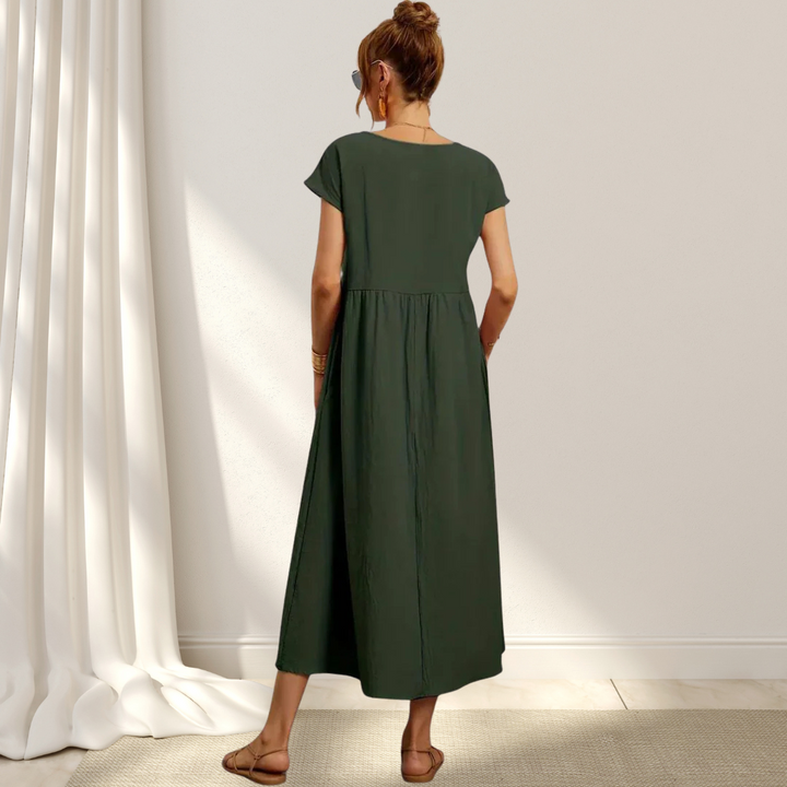 Elara | Breezy elegant summer dress