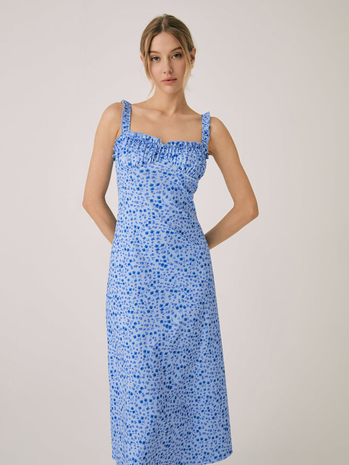 Sophia™ | Floral Charm Midi Dress