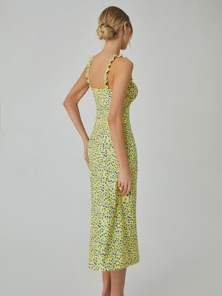 Sophia™ | Floral Charm Midi Dress
