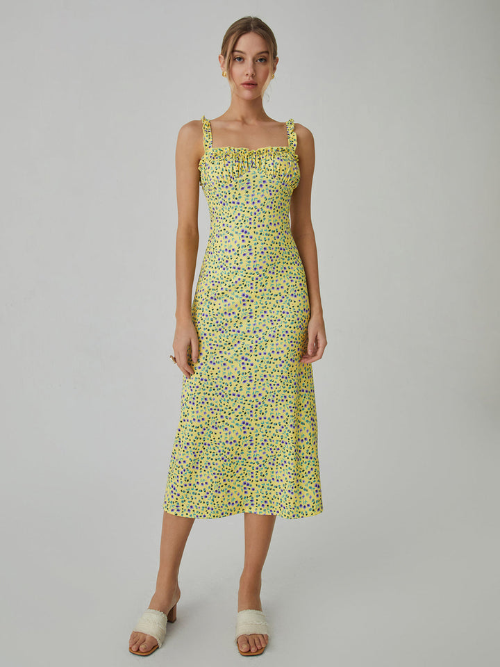 Sophia™ | Floral Charm Midi Dress