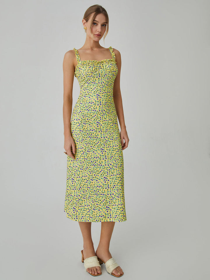 Sophia™ | Floral Charm Midi Dress