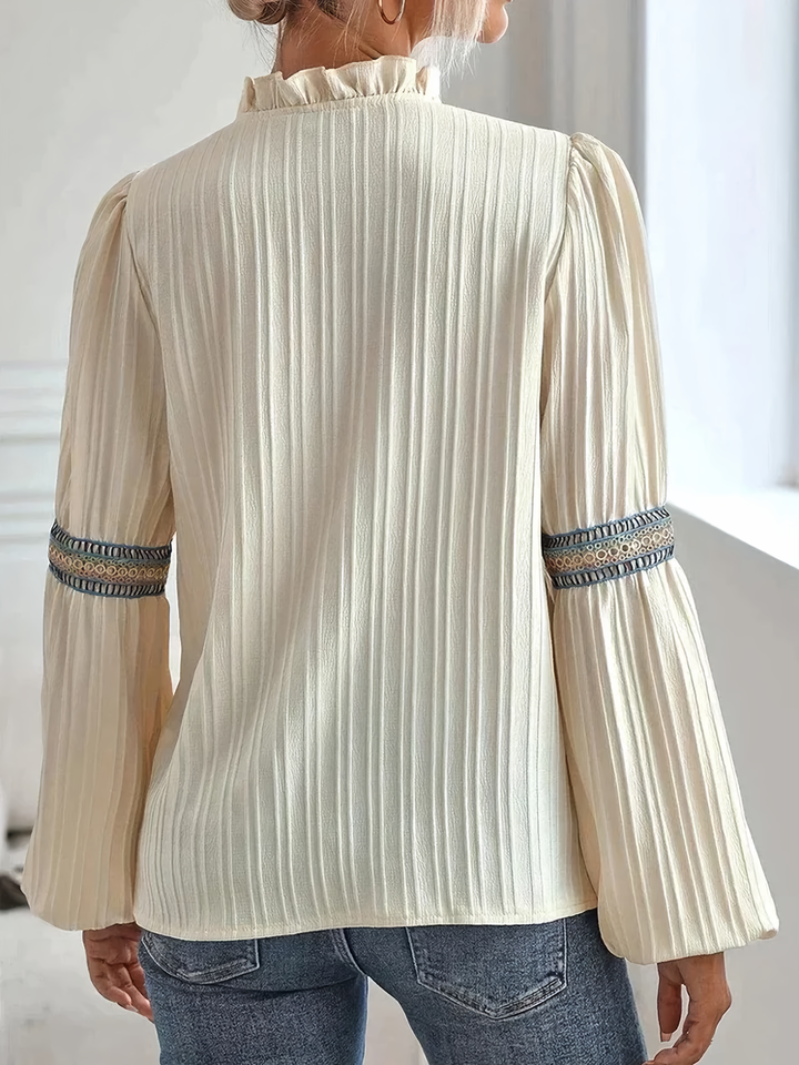 Sienna™ | Boho Lantern Sleeve Blouse