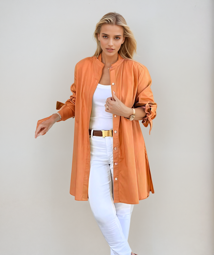 Clara | Shirt Cardigan