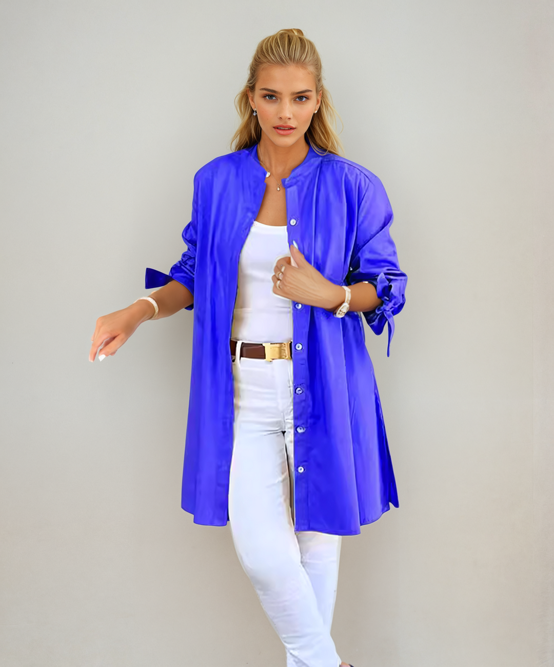 Clara | Shirt Cardigan