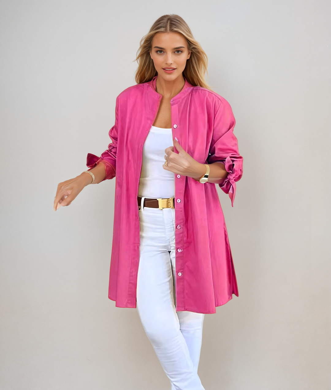Clara | Shirt Cardigan