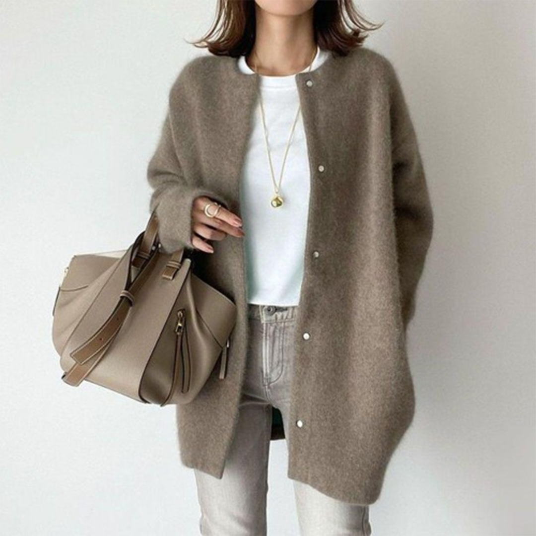 Isla™ | Luxe Oversized Cardigan