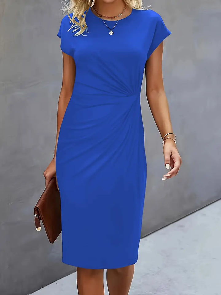 Isla | Elegant flattering midi dress