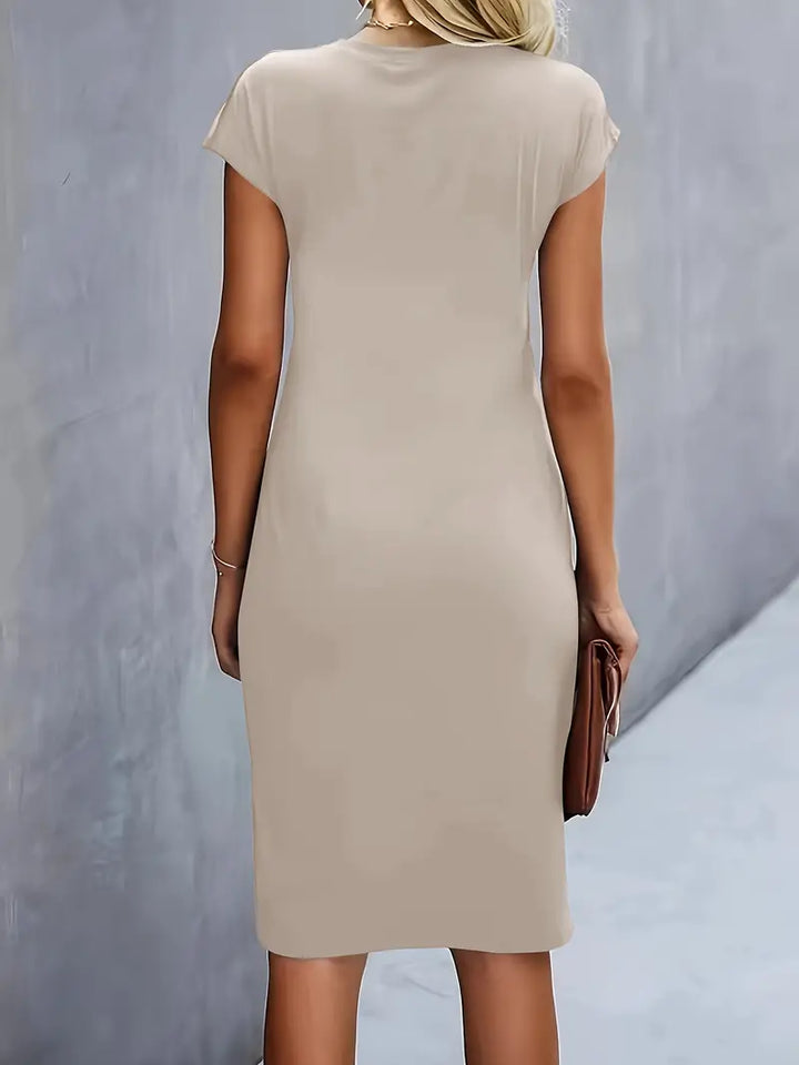 Isla | Elegant flattering midi dress