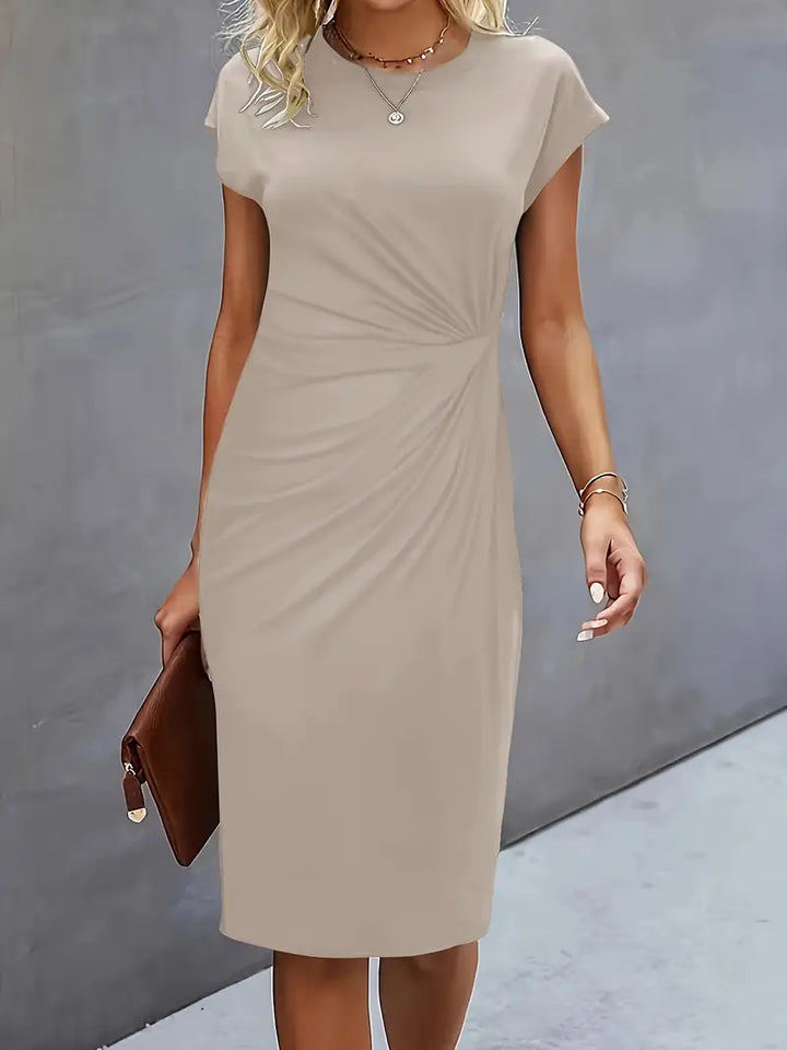 Isla | Elegant flattering midi dress