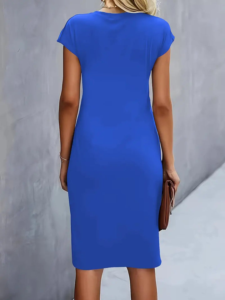 Isla | Elegant flattering midi dress
