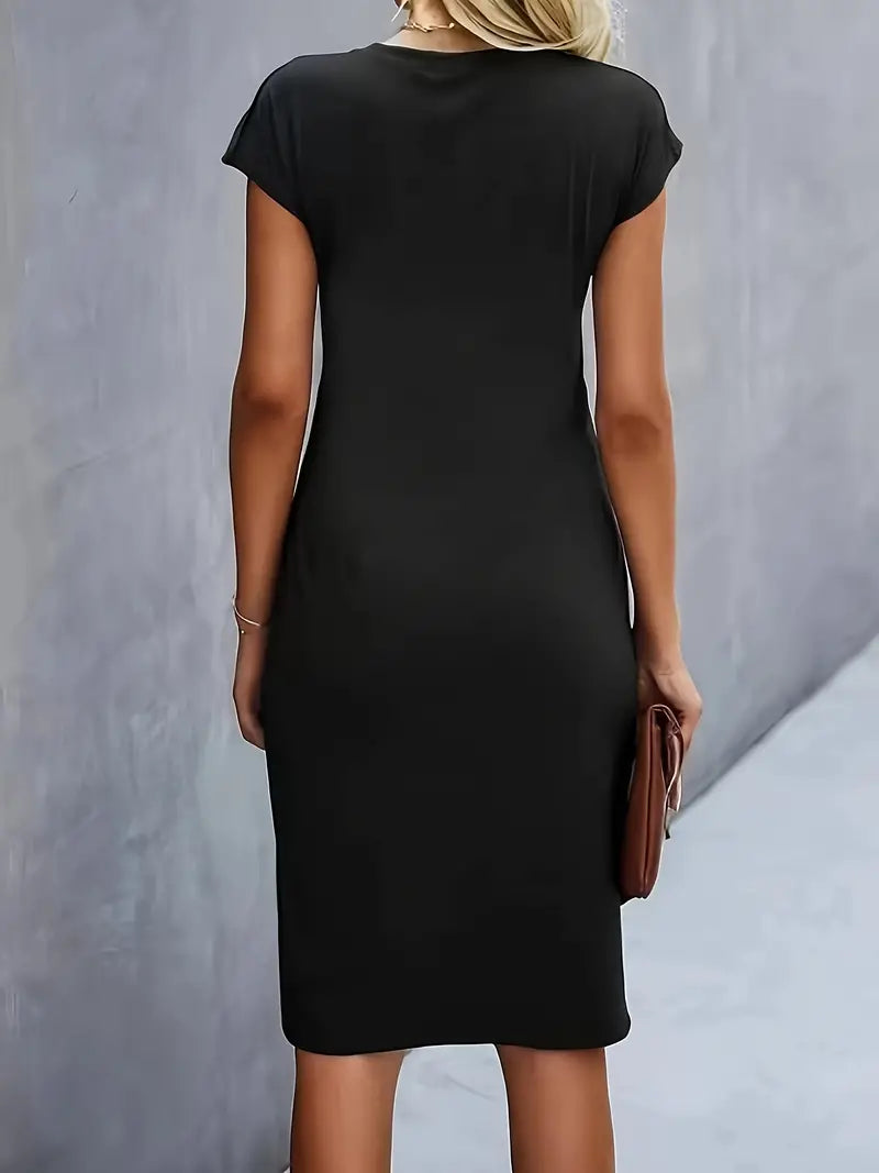 Isla | Elegant flattering midi dress
