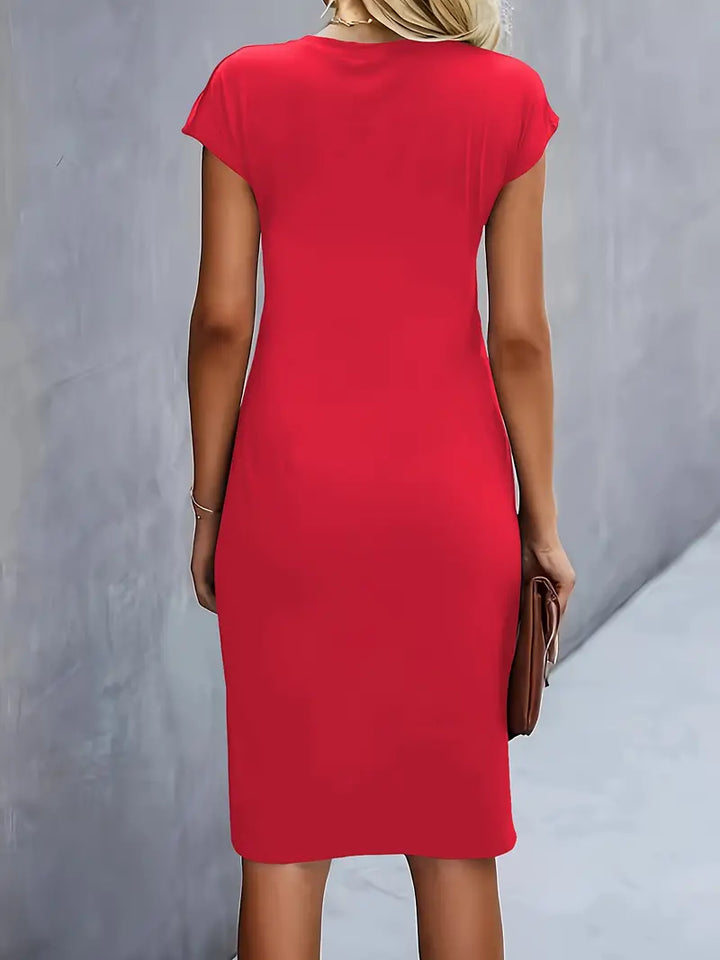 Isla | Elegant flattering midi dress