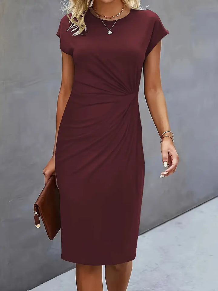 Isla | Elegant flattering midi dress