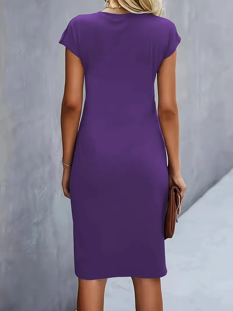 Isla | Elegant flattering midi dress