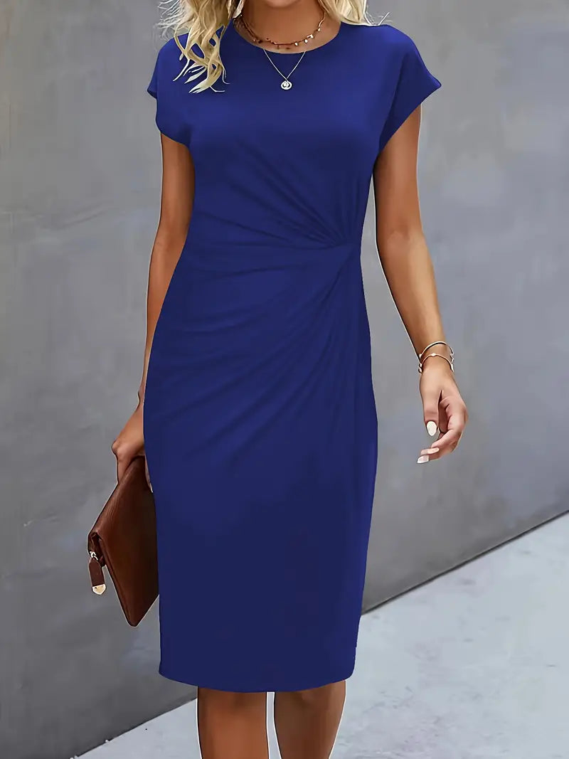 Isla | Elegant flattering midi dress