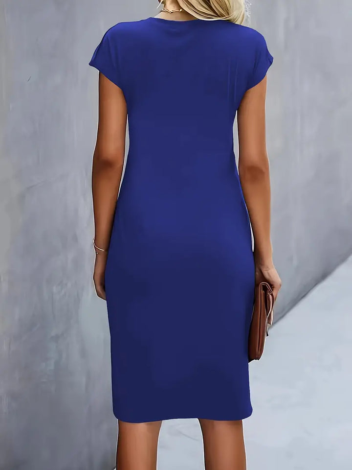 Isla | Elegant flattering midi dress