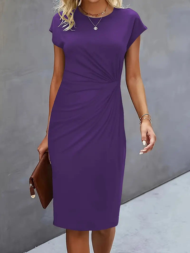 Isla | Elegant flattering midi dress