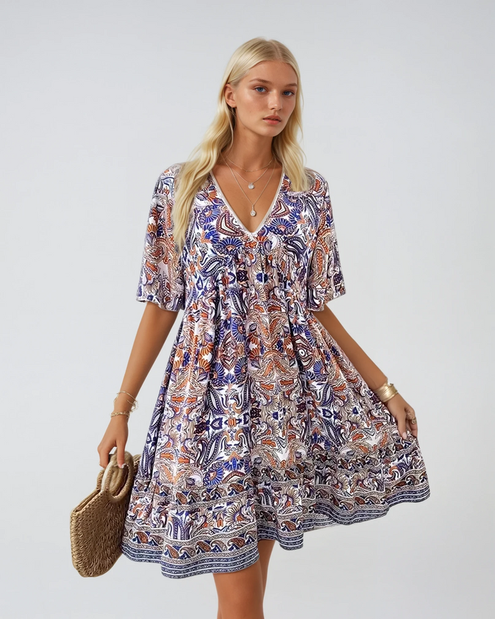 Sophia | Boho Flowy Dress