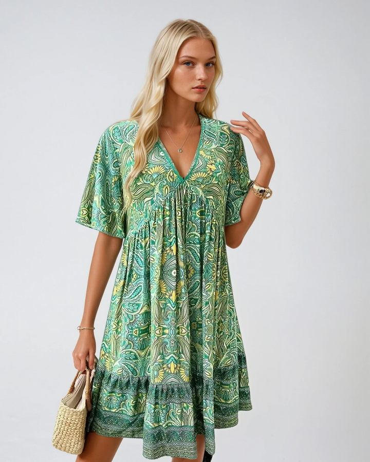 Sophia | Boho Flowy Dress