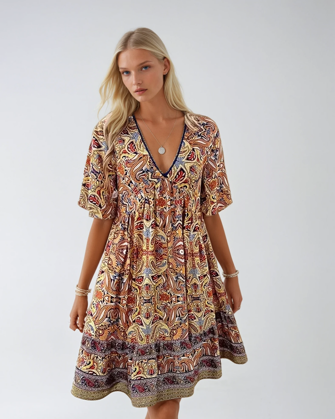 Sophia | Boho Flowy Dress