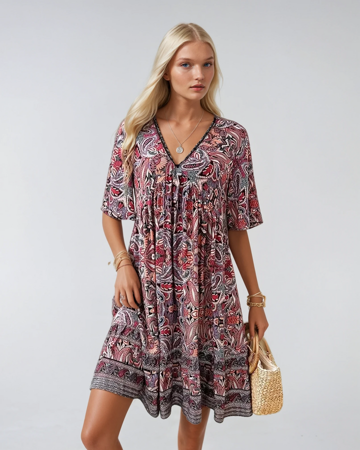 Sophia | Boho Flowy Dress