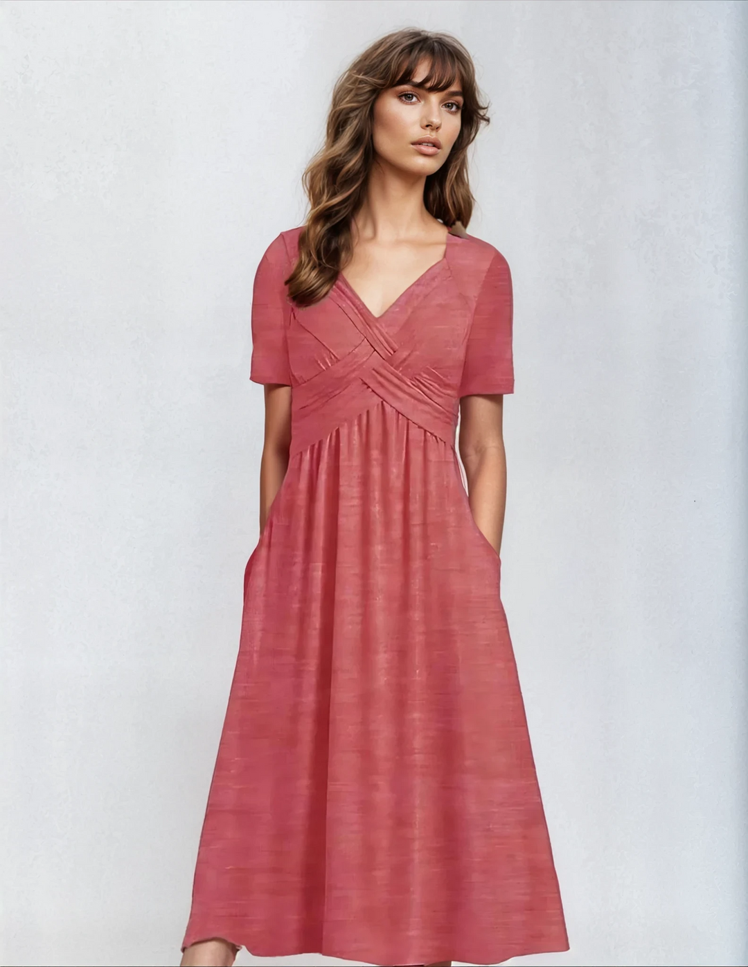 Vivienne™ | Elegant Midi Dress