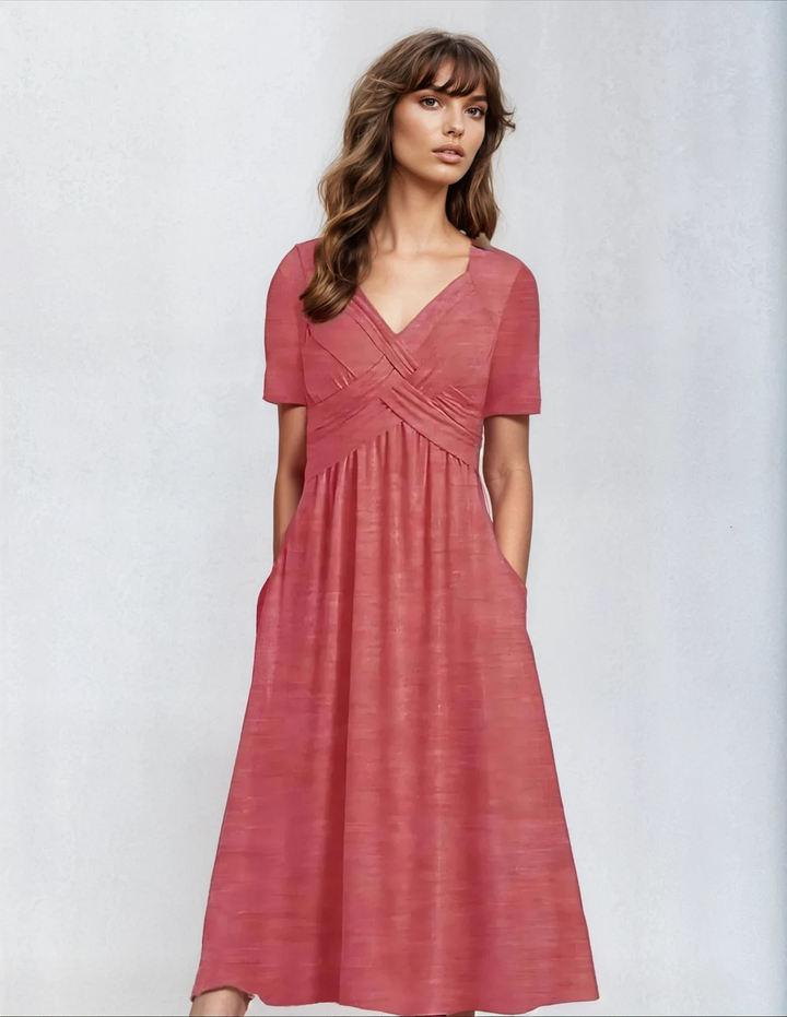 Vivienne™ | Elegant Midi Dress