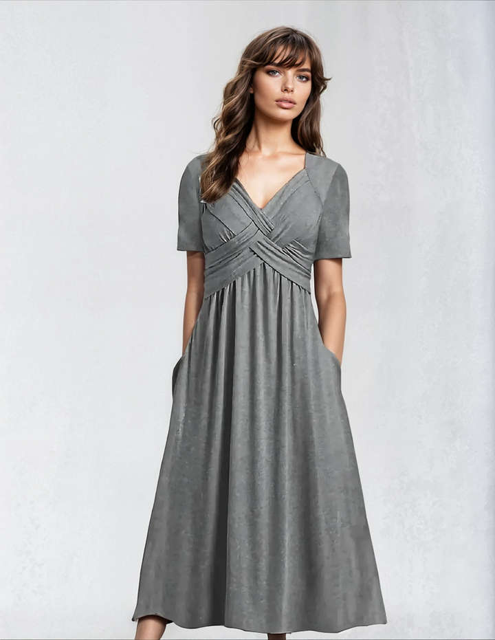 Vivienne™ | Elegant Midi Dress