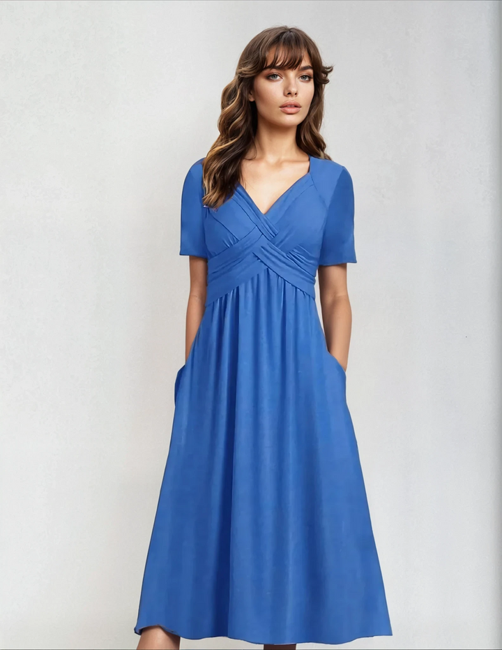 Vivienne™ | Elegant Midi Dress