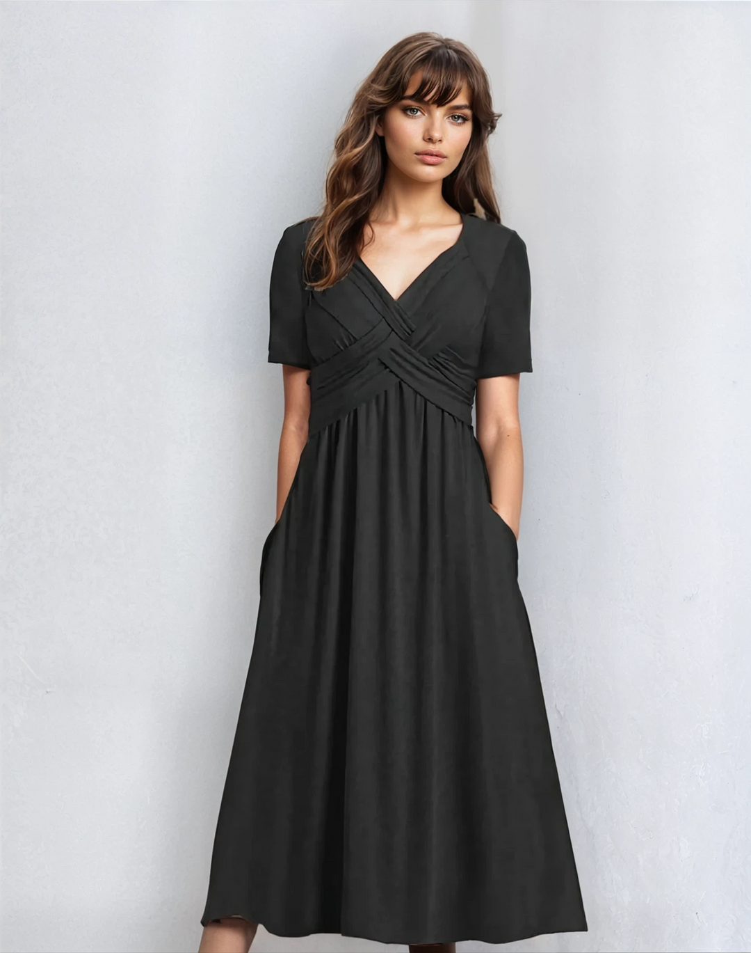 Vivienne™ | Elegant Midi Dress