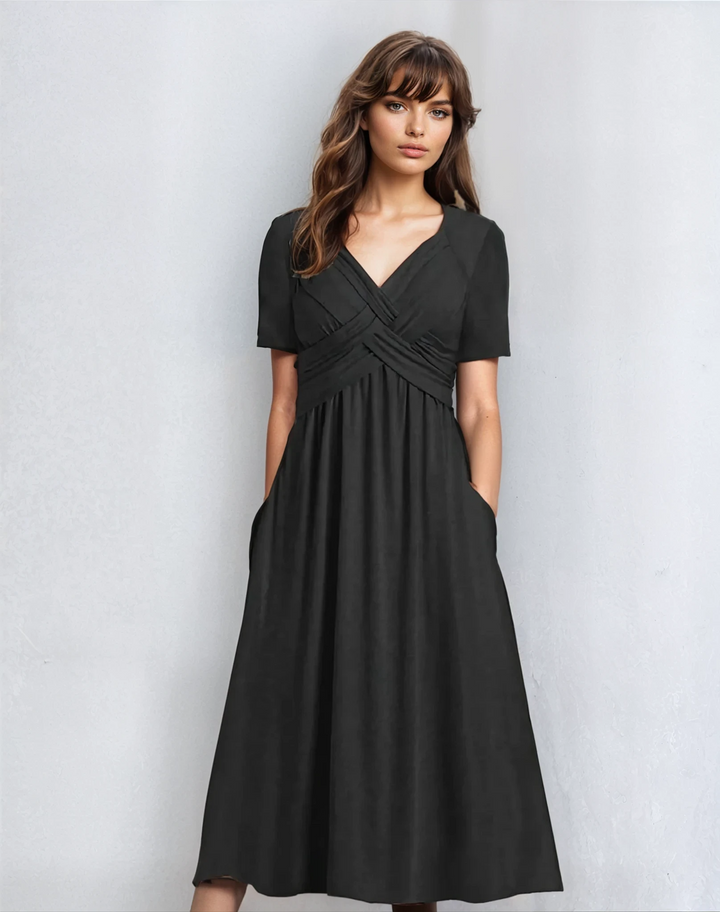 Vivienne™ | Elegant Midi Dress