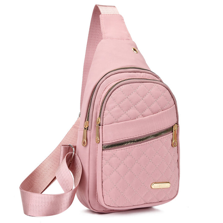 Tully | Quilted Sling Bag
