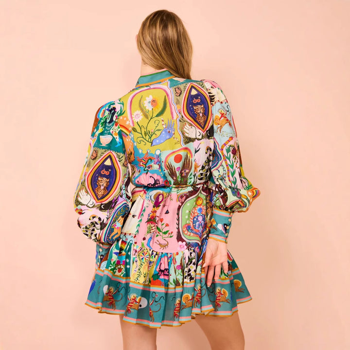 Celeste™ | Vibrant Mini Dress