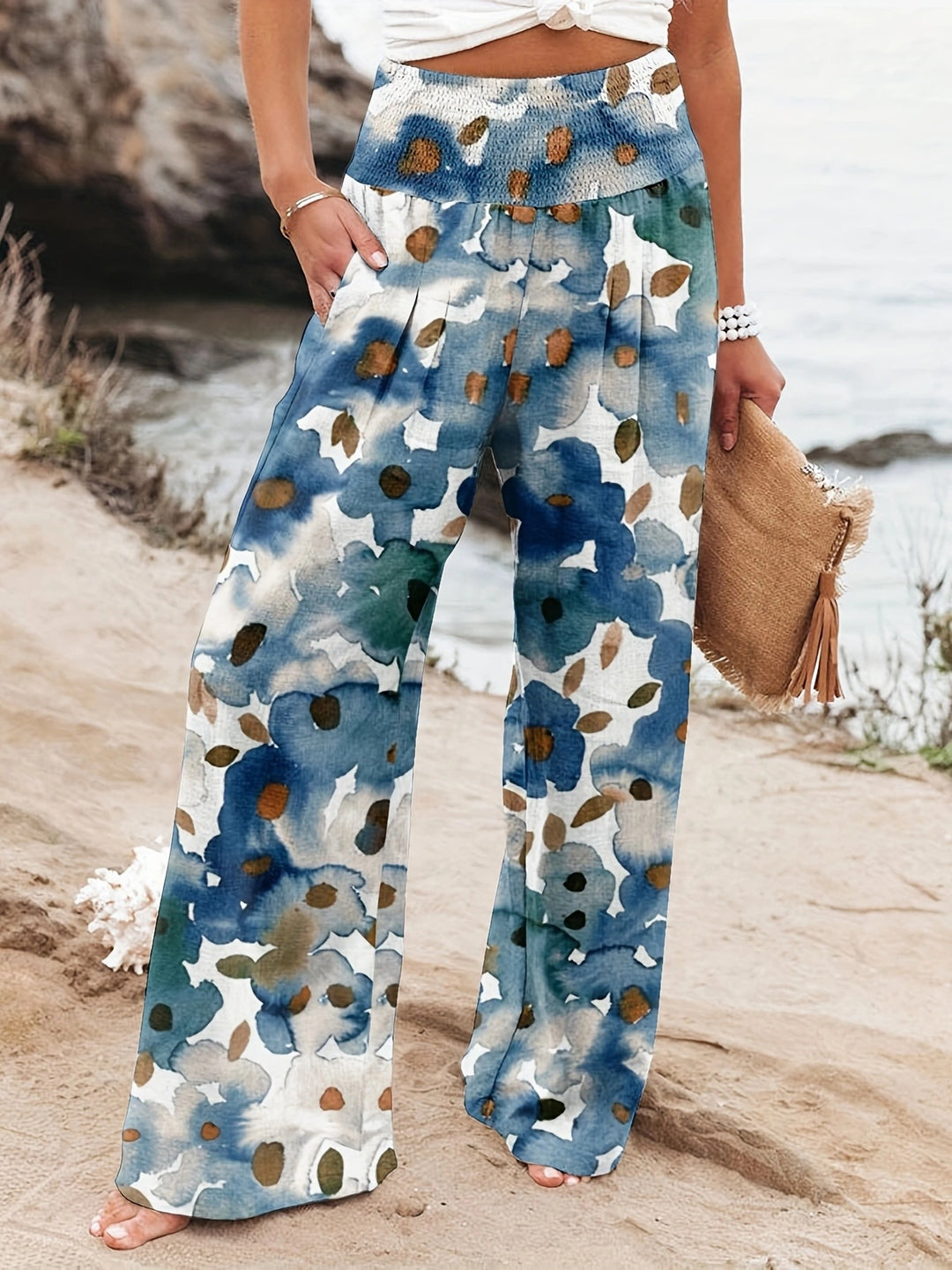 Liana™ | Flowing Boho Pants