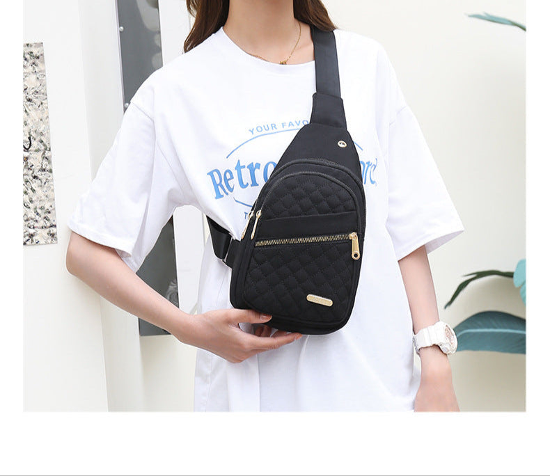 Tully | Quilted Sling Bag