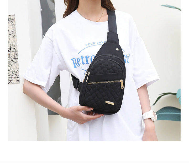 Tully | Quilted Sling Bag