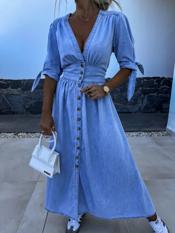 Billie | Vintage Midi Dress