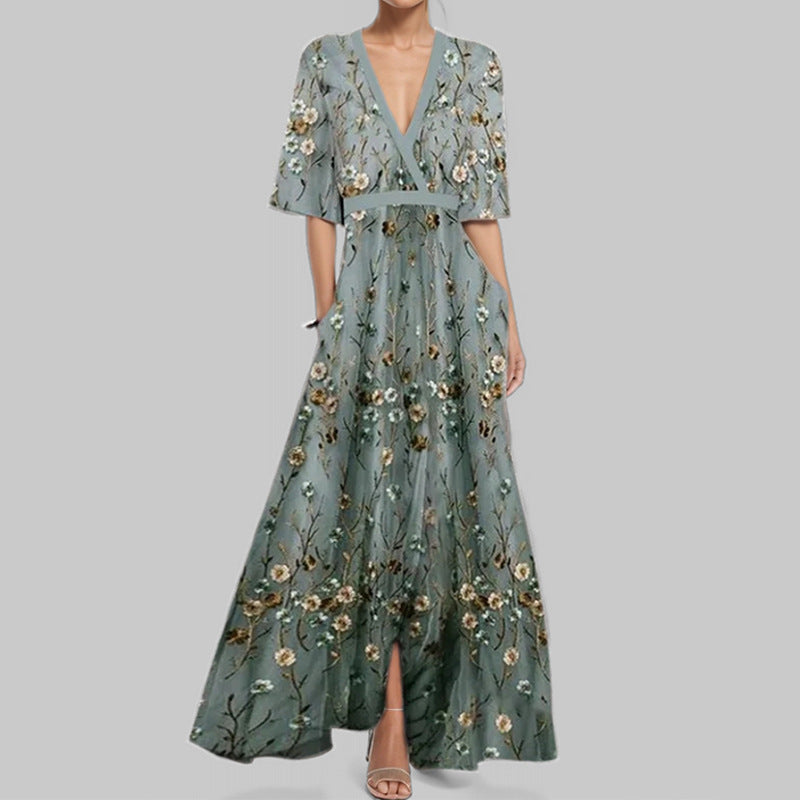 Celeste | Graceful Maxi Dress