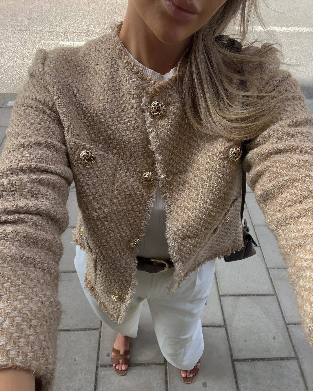 Elodie | Luxe Tweed Blazer