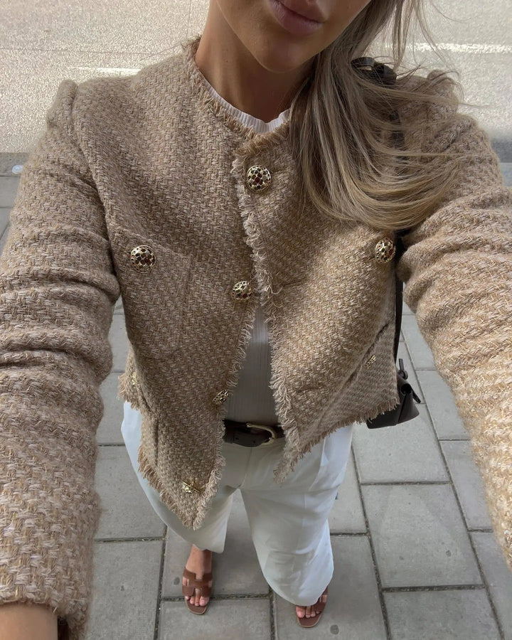 Elodie | Luxe Tweed Blazer