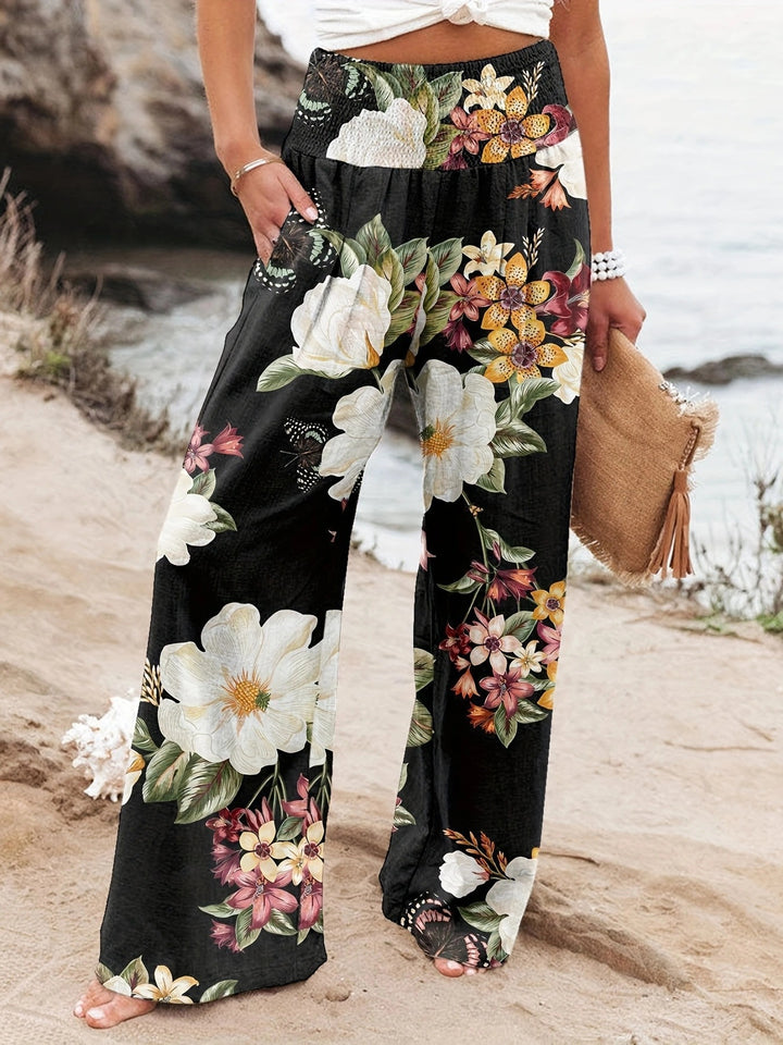 Liana™ | Flowing Boho Pants