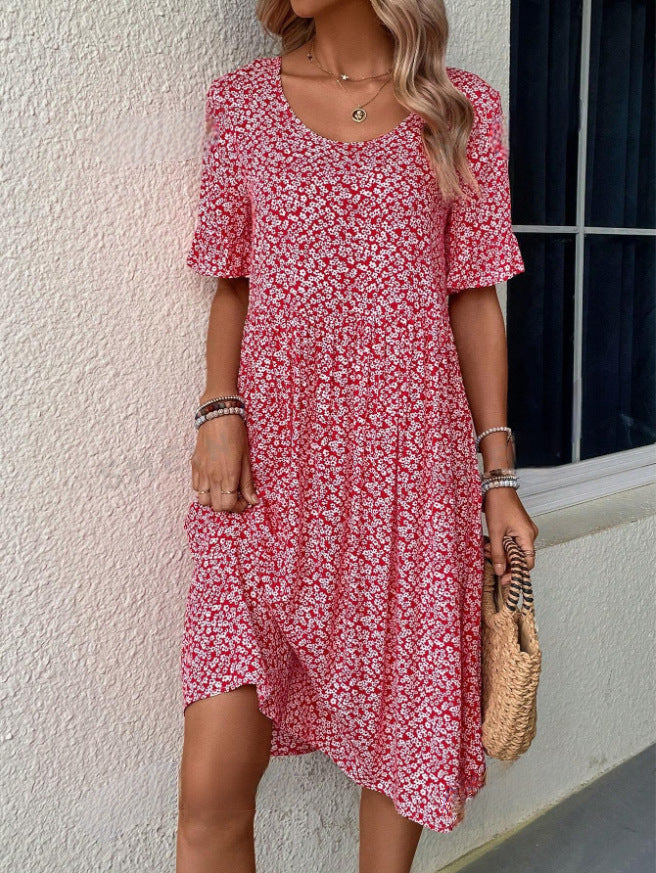 Matilda | Flowing Midi Dress