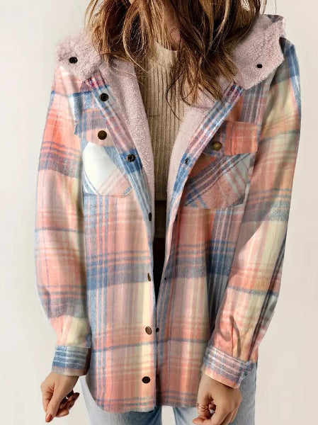 Naxan™ | Plaid Hooded Jacket