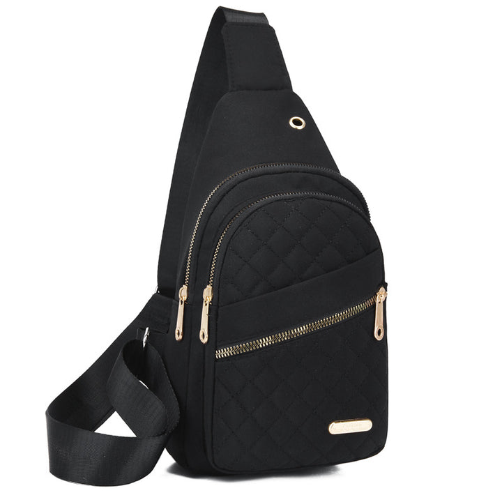 Tully | Quilted Sling Bag