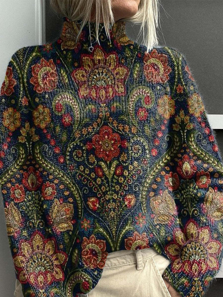 Zyra™ | Colorful Cozy Sweater