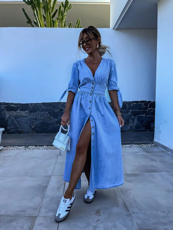 Billie | Vintage Midi Dress