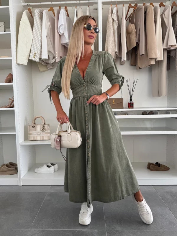Billie | Vintage Midi Dress