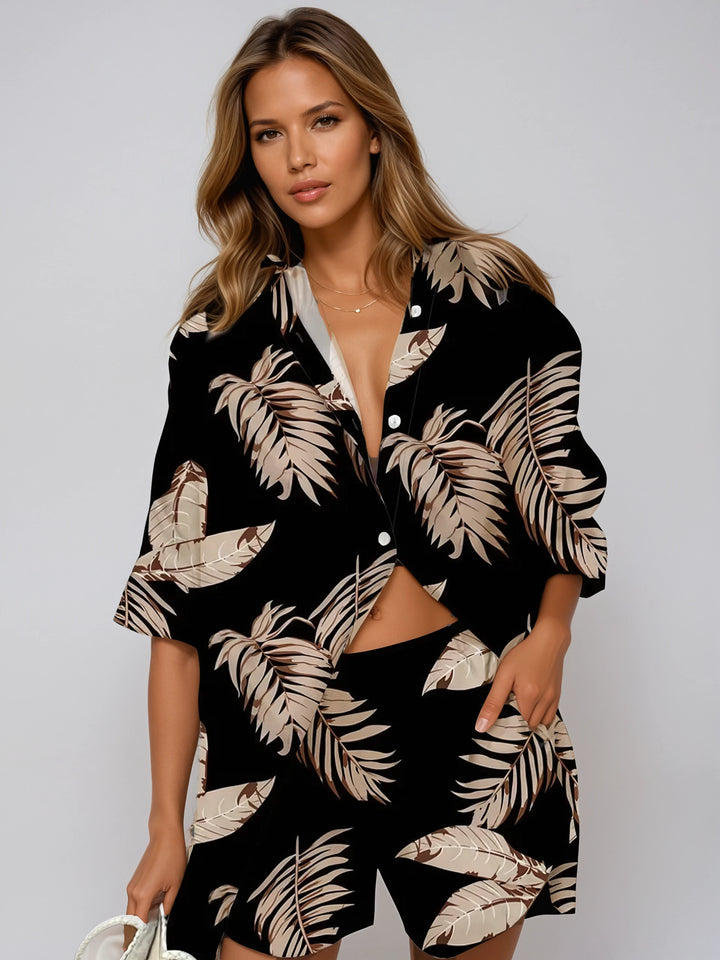 Serena™ | Elegant Two-Piece Summer Set