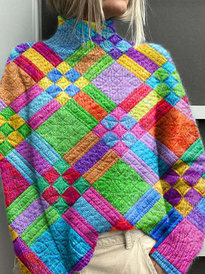 Zyra™ | Colorful Cozy Sweater
